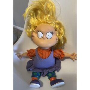 Vintage Rugrats Doll 1993 Angelica Pickles Nickelodeon